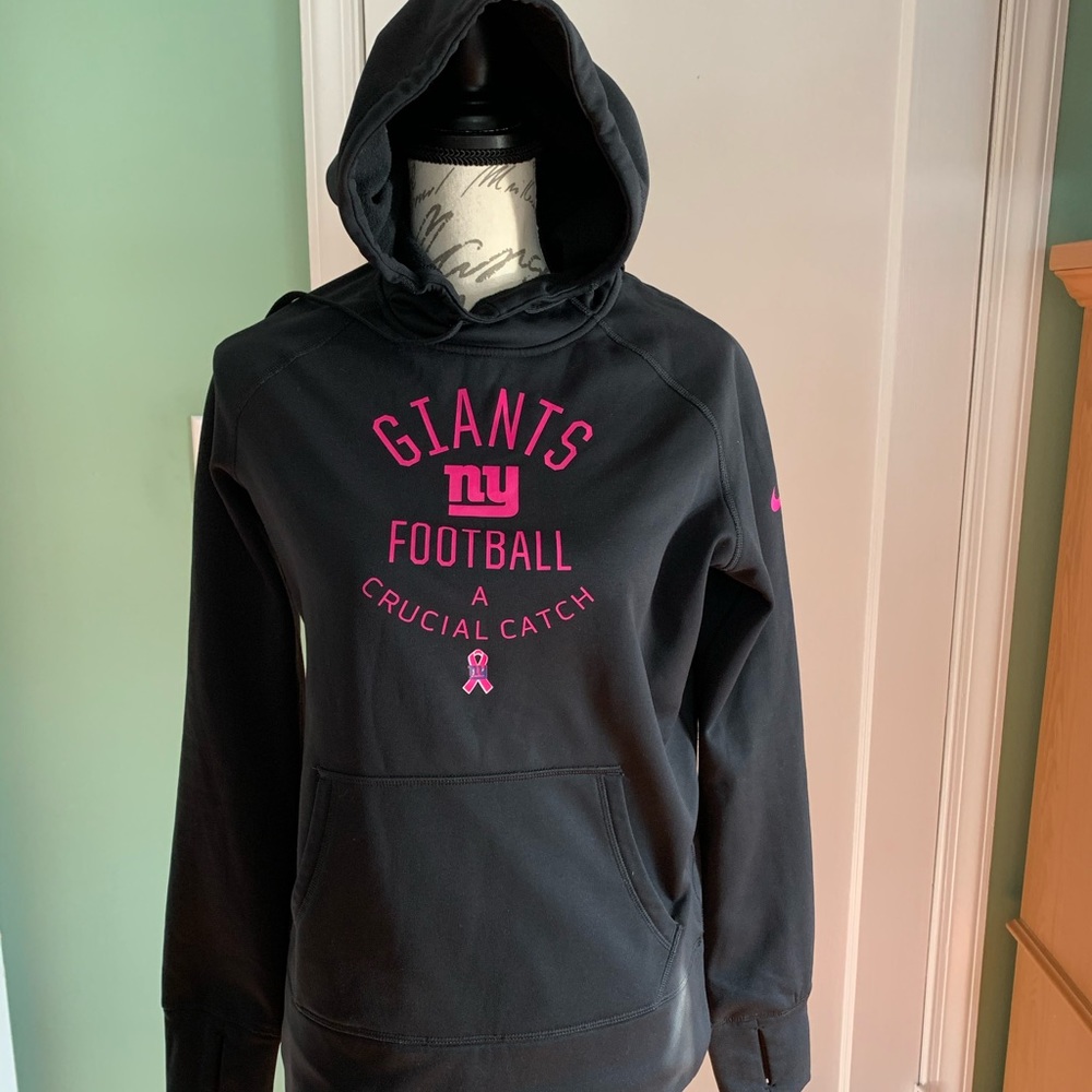 NY Giants Women's Nike Performance Hoodie